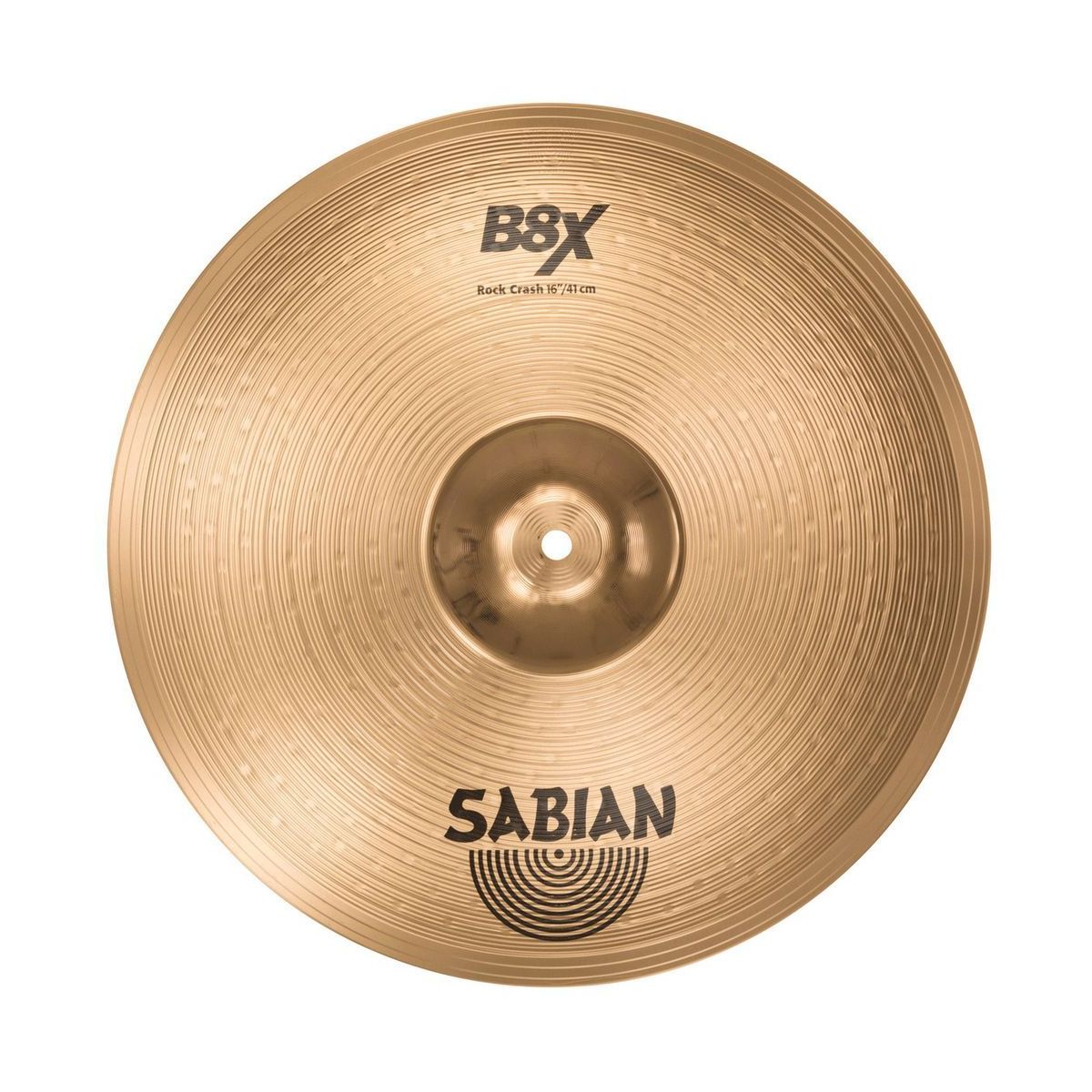 Sabian 16" B8X Rock Crash тарелка Crash
