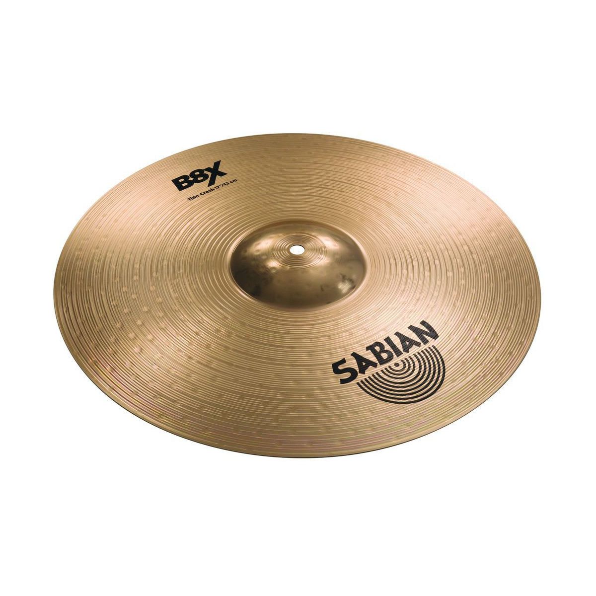 Sabian 17" B8X Thin Crash тарелка Crash