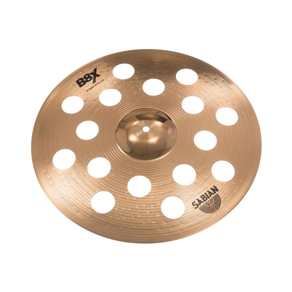 Sabian 18" B8X O-Zone Crash тарелка Crash