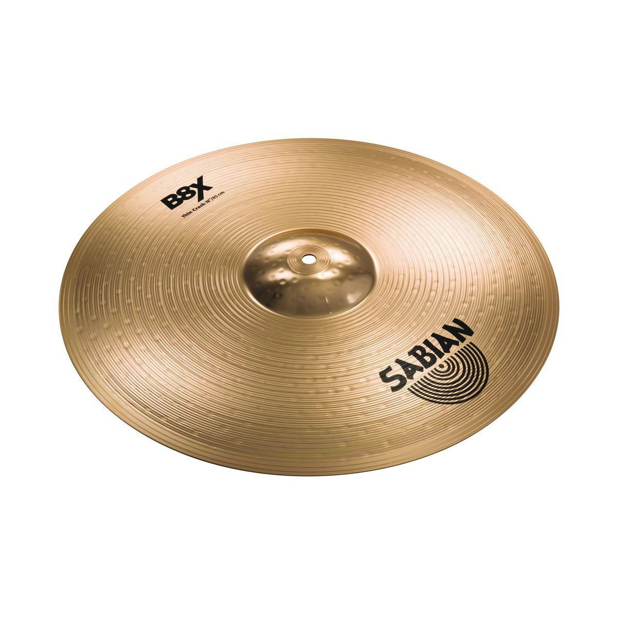 Sabian 18" B8X Thin Crash тарелка Crash