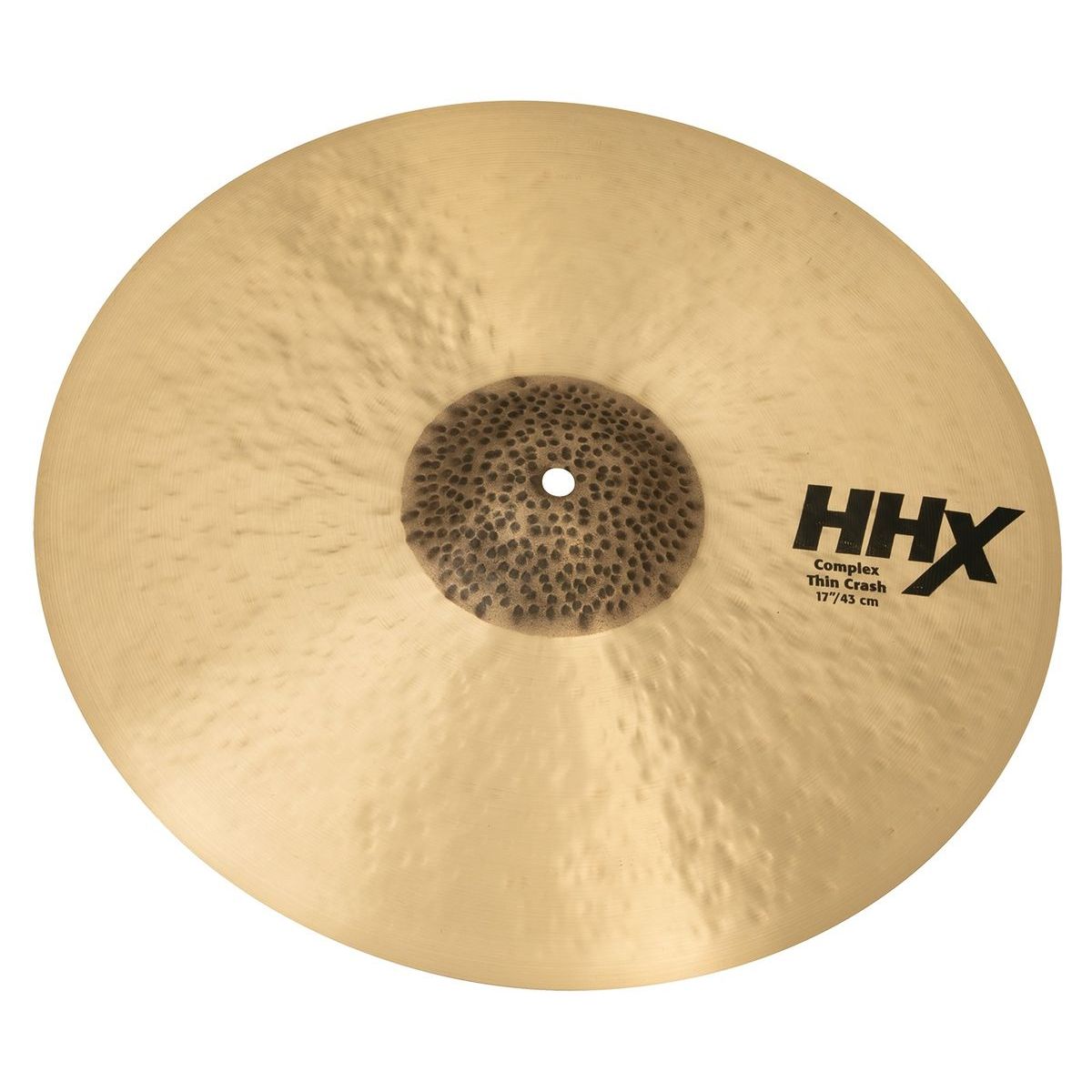 Sabian 17" HHX Complex Thin Crash тарелка Crash
