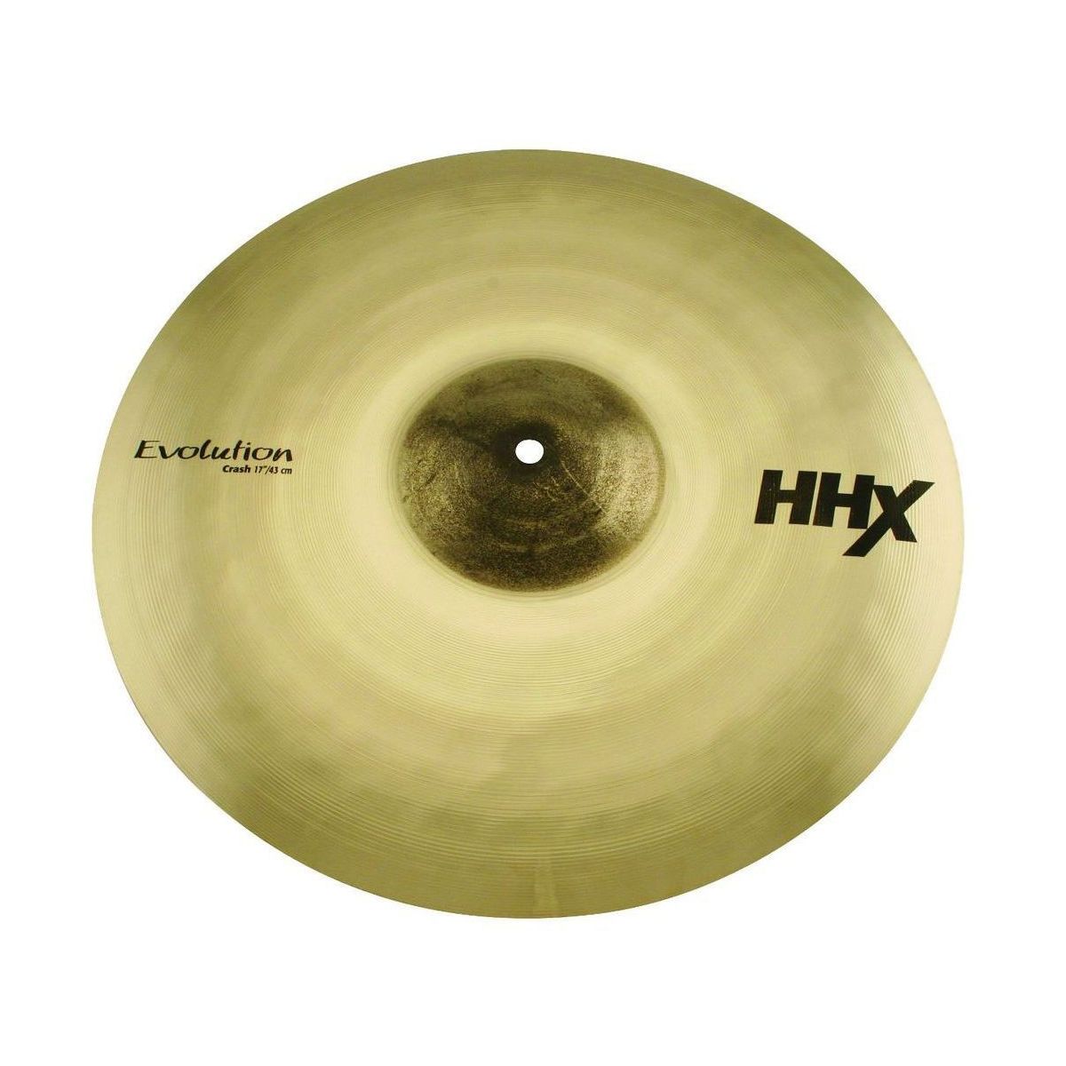 Sabian 17" HHX Evolution Crash тарелка Crash