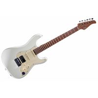 Mooer GTRS S801 White Электрогитара со встроенным процессором, HSS, клен, цвет белый