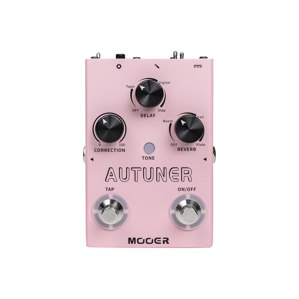 Mooer Autuner вокальная педаль автотюн Mooer Autuner вокальная педаль автотюн