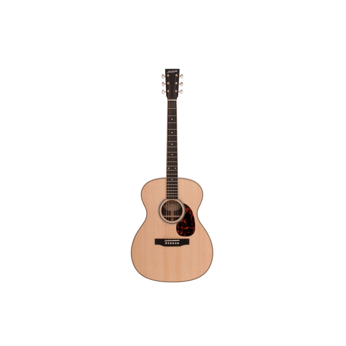 Larrivee OM-40 Rosewood/Aged Moon Top Special акустическая гитара с кейсом, orchestra model