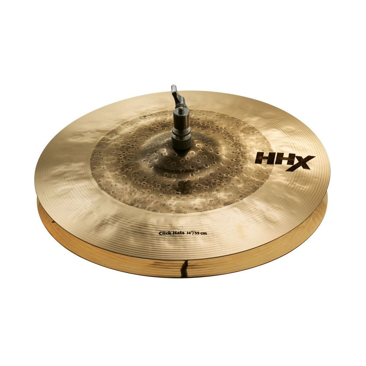 Sabian 14" HHX Click Hats тарелка Hi-Hat (пара)