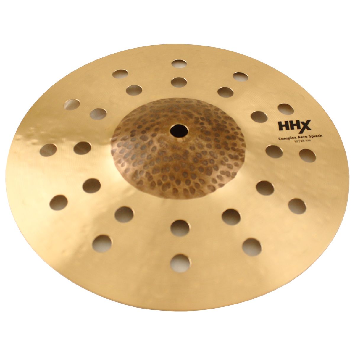 Sabian 10" HHX Complex Aero Splash тарелка Splash