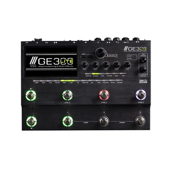 Mooer GE300 Lite гитарный процессор эффектов Mooer GE300 Lite гитарный процессор эффектов