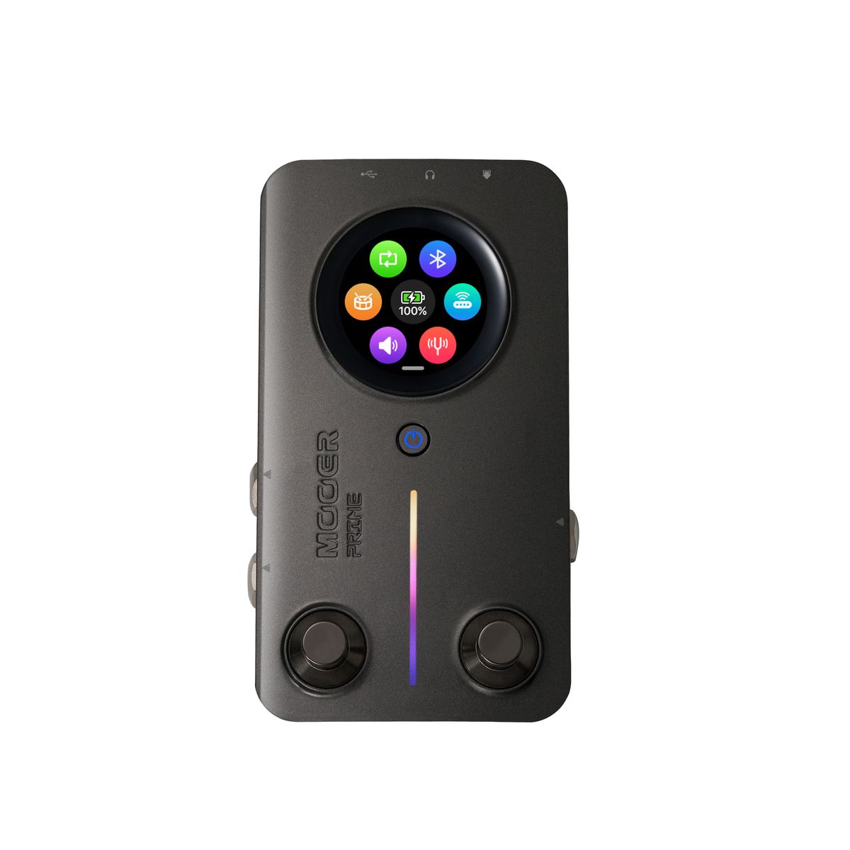 Mooer Prime M2 Gray гитарный мини-процессор с переключателями
