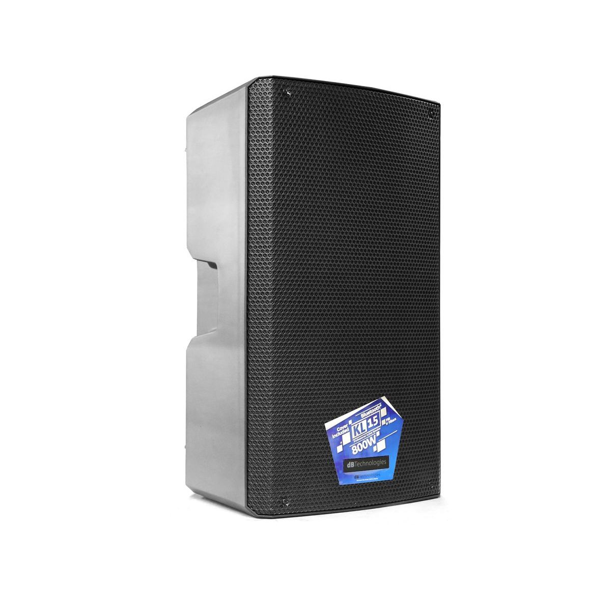 dB Technologies KL15 активная акустическая система, 800 Вт, 127 dB, 15"/1.35", Bluetooth&reg;, пластик