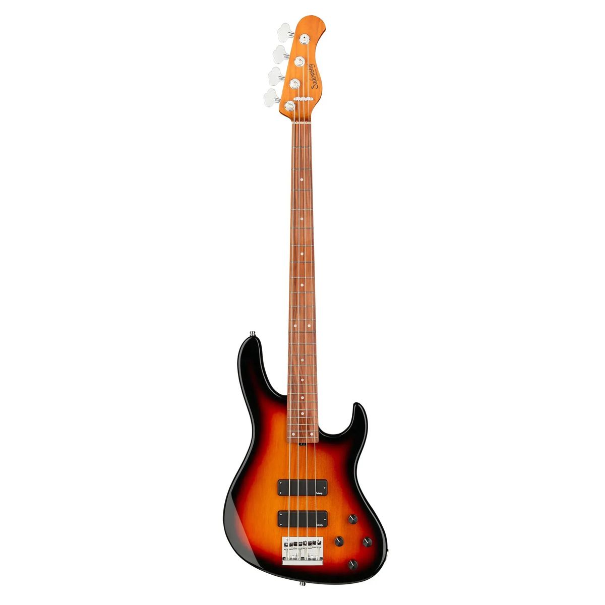 Sadowsky Modern 4 Morado 3TSSBST бас-гитара, Modern, HH, цвет санберст, чехол