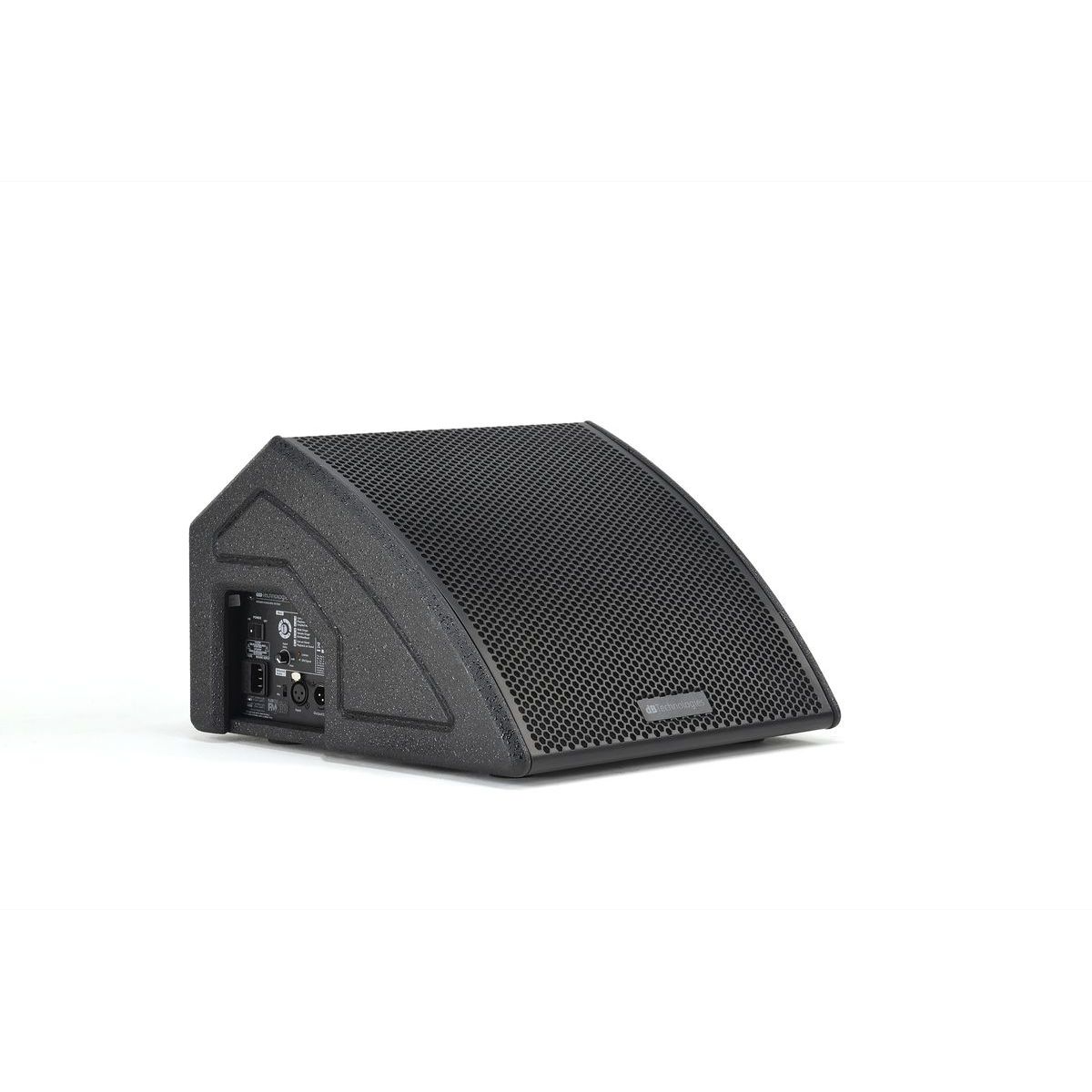 dB Technologies FMX10 активн сценич. монитор, 2 полосы, коаксиальный, 400 Вт, 125 дБ,10"/1", DSP