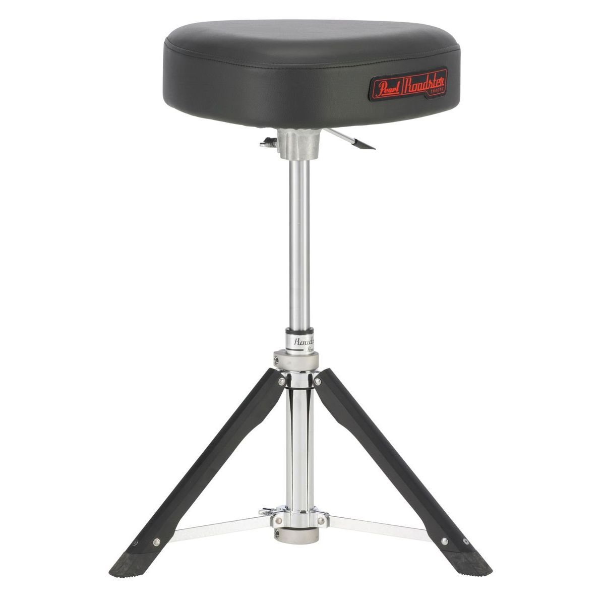 Pearl D-1500TGL стул для барабанщика, треугольное сиденье, пневматическая регулировка высоты