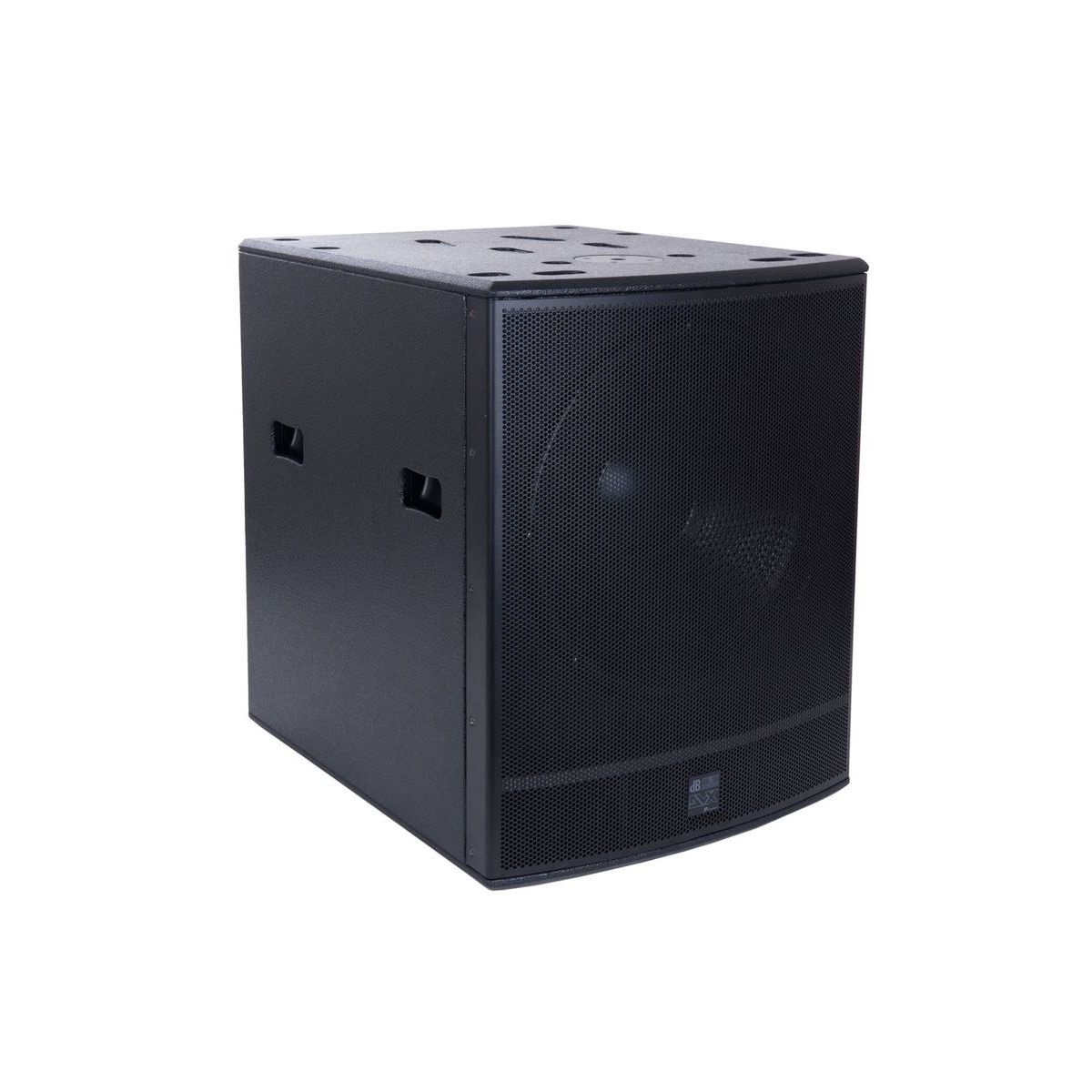 dB Technologies DVX PSW18 субвуфер, тип "Bass Reflex" 2000 Вт/ 8Ом, 134 dB, 32 -200 Гц, 18"