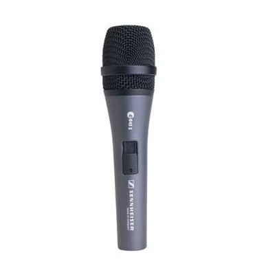 Sennheiser E 845-S Динамический вокальный микрофон с выключателем, суперкардиоида