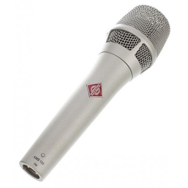 Neumann KMS 105 Суперкардиоидный вокальный микрофон с 4-х уровневым встроенным поп-фильтром