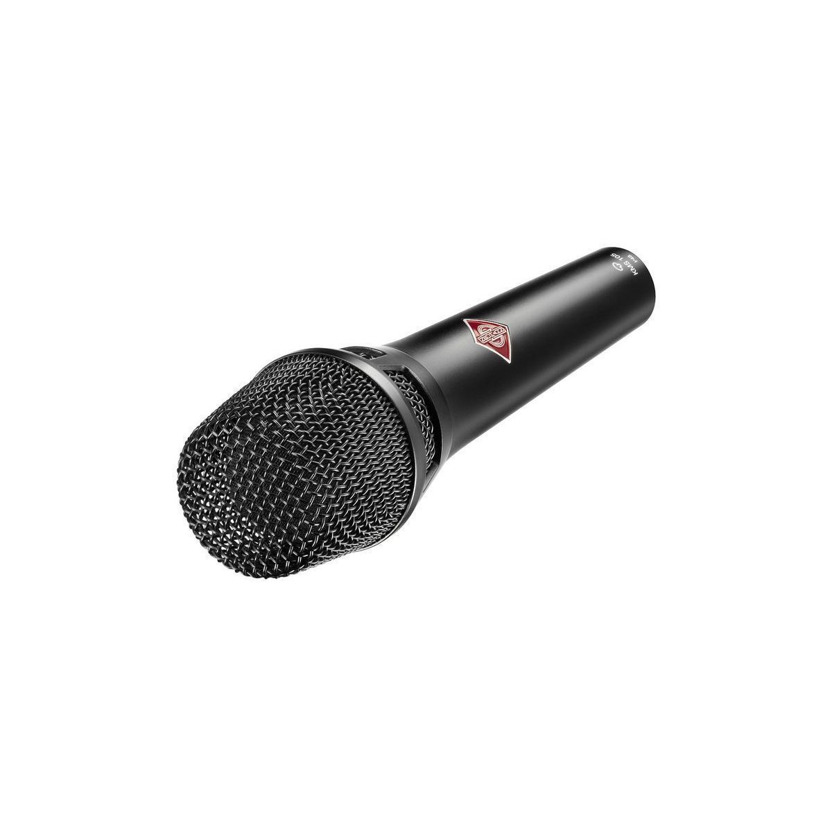 Neumann KMS 105 BK Суперкардиоидный вокальный микрофон с 4-х уровневым встроенным поп-фильтром