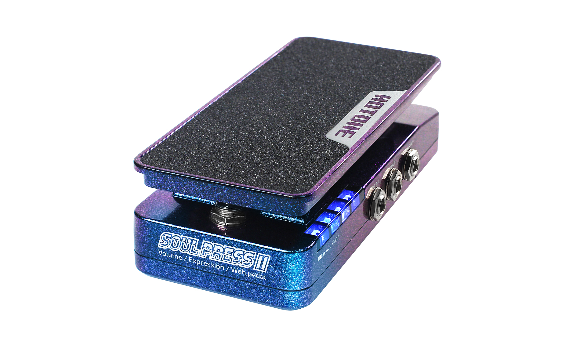 Многофункциональная педаль Hotone [Soul Press II] (экспрессия, громкость, wah)
