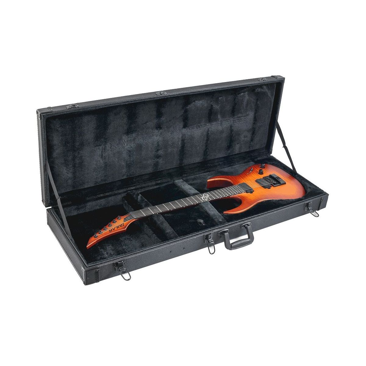 Solar HARDCASE AS1 кейс для гитар Solar серии A, S, AB, SB Solar HARDCASE AS1 кейс для гитар Solar серии A, S, AB, SB