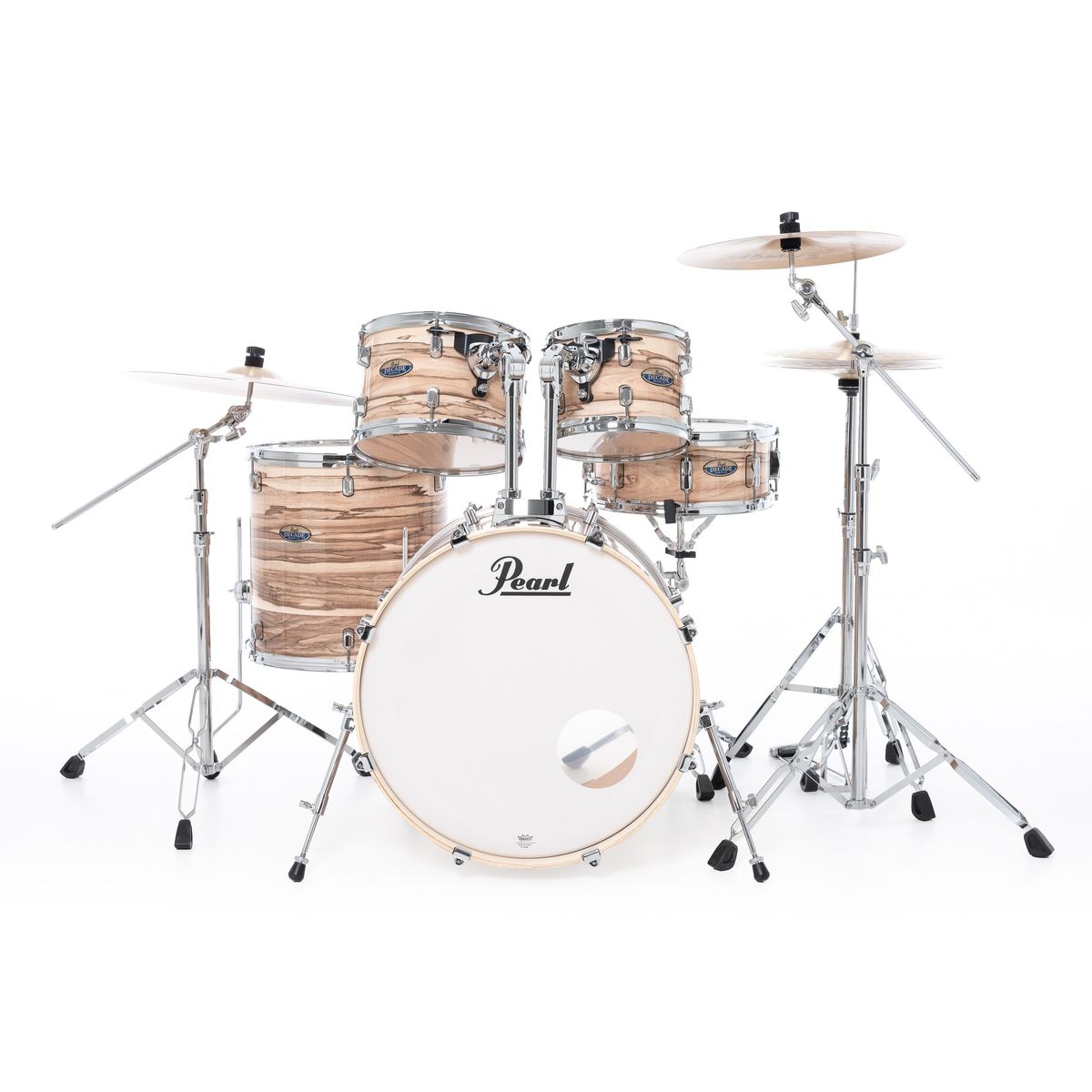 Pearl DMP925S/C889 ударная установка из 5 барабанов, цвет Gloss Exotic Maple, (3 коробки)