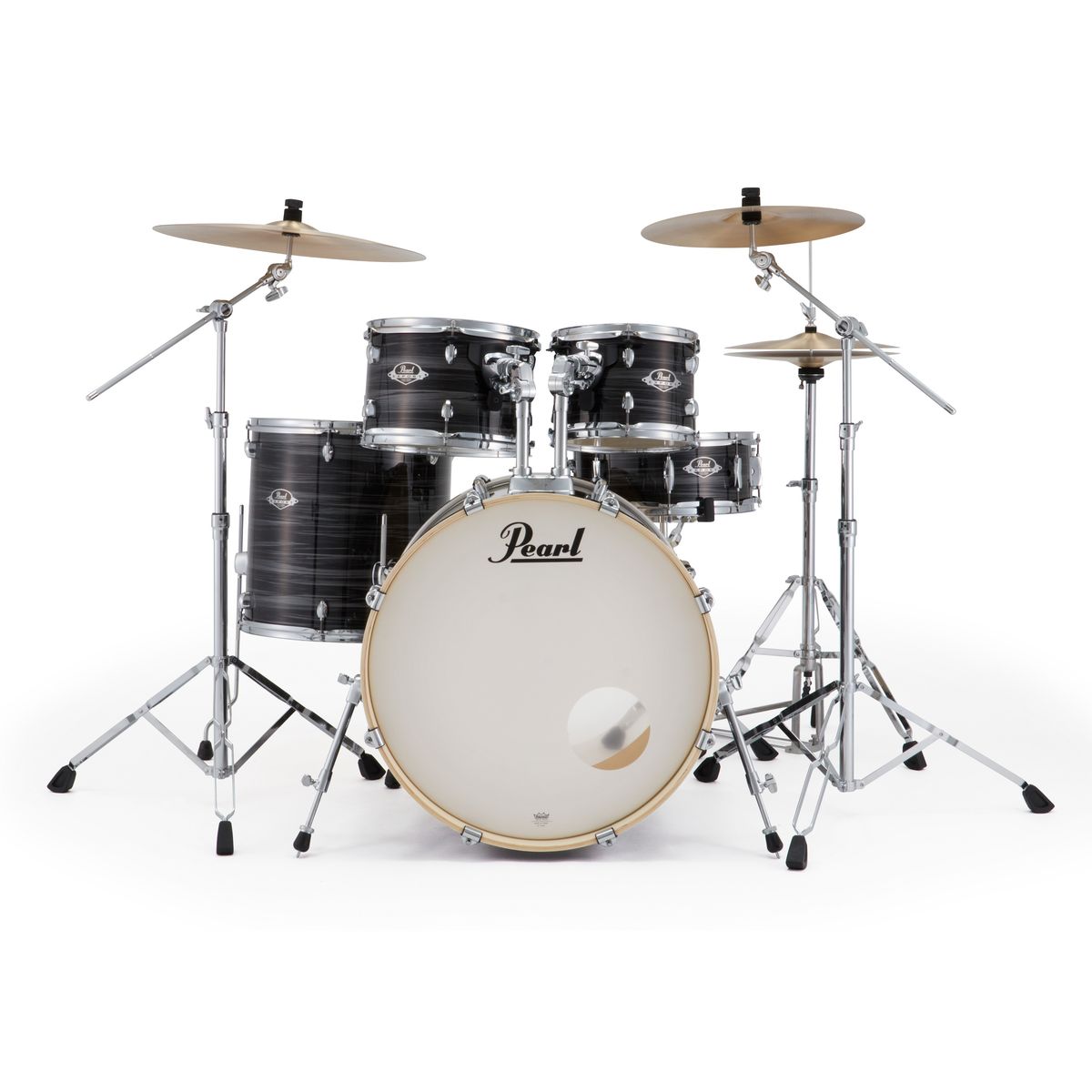 Pearl EXX725SNBR/C778 ударная установка из 5 барабанов, цвет Graphite Silver Twist, (4 коробки)