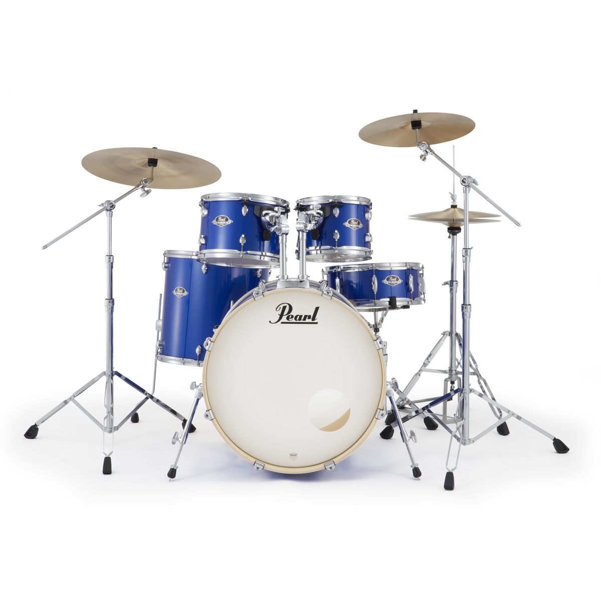 Pearl EXX725SNBR/C863 ударная установка из 5-и барабанов, цвет Midnight Blue, (4 коробки)