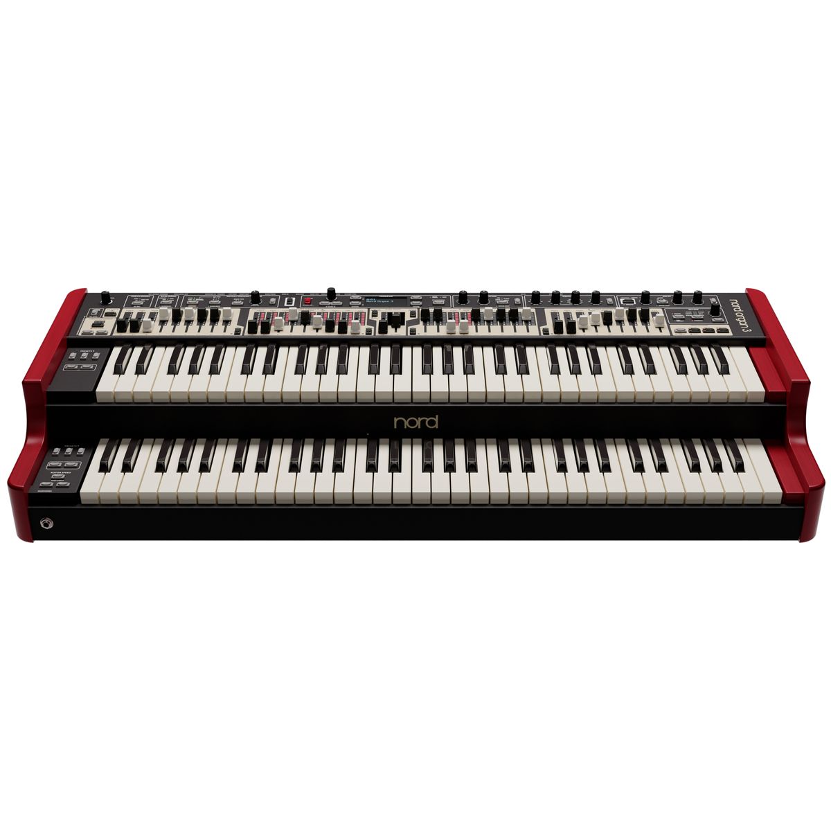 Clavia Nord Organ 3 электроорган, 2 мануала по 61 клавиши, вес 17 кг