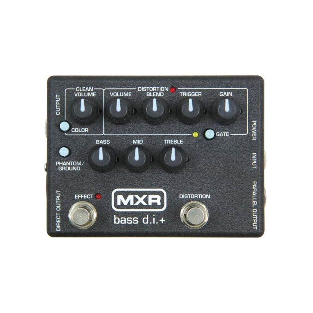 MXR M80 Bass D.I.+ басовый предусилитель/дибокс