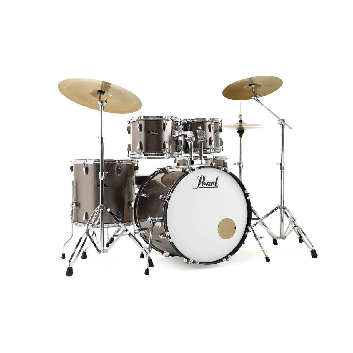 Pearl RS525SBC/C707 ударная установка из 5-ти барабанов, цвет Bronze Metallic, (3 коробки)