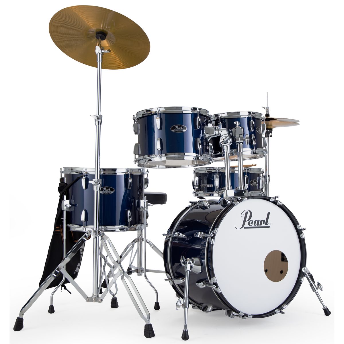 Pearl RS585C/C743 ударная установка из 5-ти барабанов, цвет Royal Blue Metallic, (3 коробки)