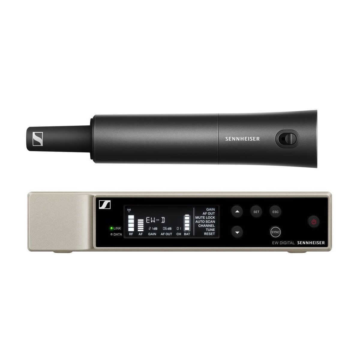 Sennheiser EW-D SKM-S BASE SET(R1-6) вокальная цифровая радиосистема без капсюля