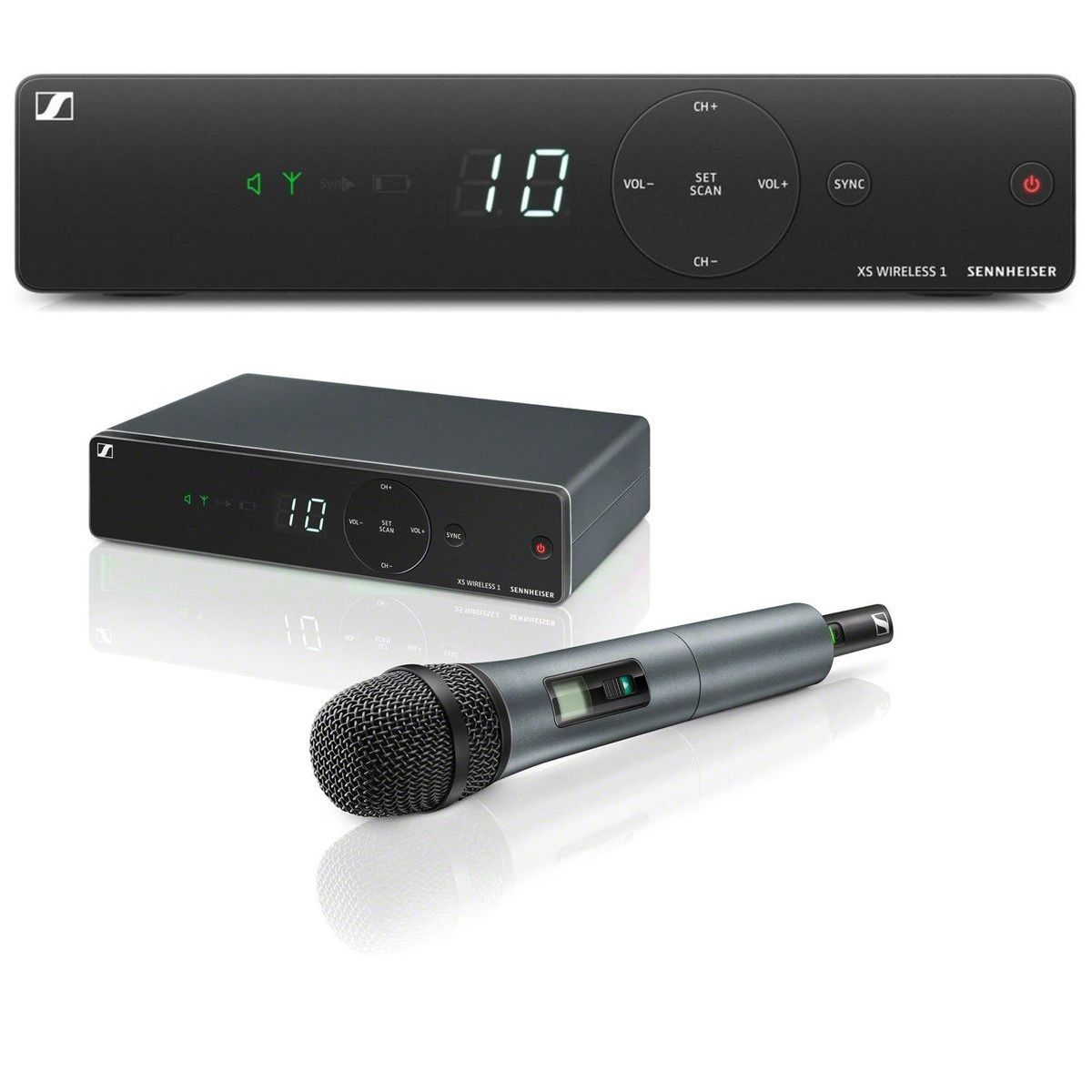Sennheiser XSW 1-825-B Вокальная радиосистема с ручным передатчиком SKM 825-XSW