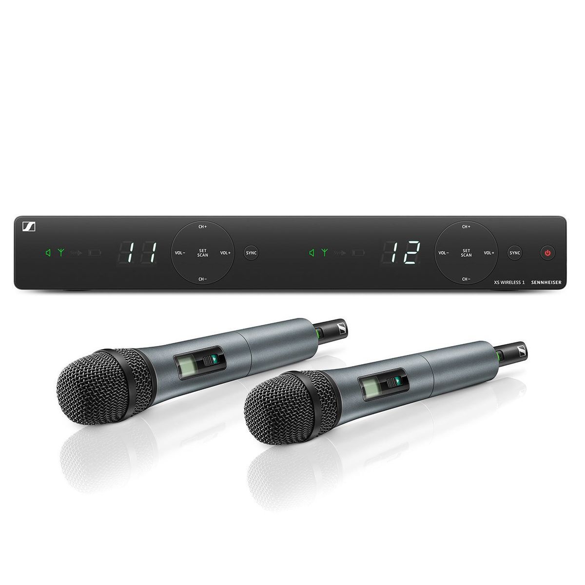 Sennheiser XSW 1-835 DUAL-A Двойная вокальная радиосистема с двумя ручными передатчиками