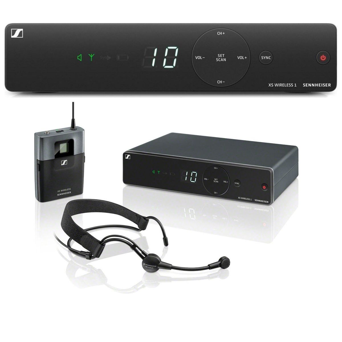 Sennheiser XSW 1-ME3-A Радиосистема с головным микрофоном ME 3-II