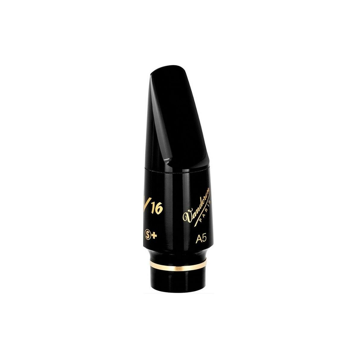 Vandoren V16 A5 S+ (SM811S+) мундштук для альт-саксофона, средне-длин выемка, 188 мм, малая камера