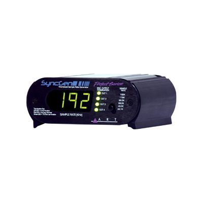 ART SyncGen портативный генератор синхросигнала Wordclock, 44,1-192 кГц ART SyncGen портативный генератор синхросигнала Wordclock, 44,1-192 кГц