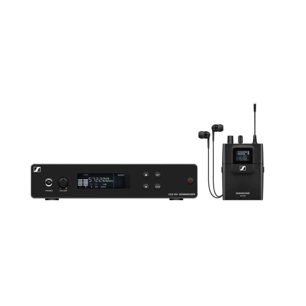 Sennheiser XSW IEM SET A беспроводная система ушного мониторинга, 548-572 MHz