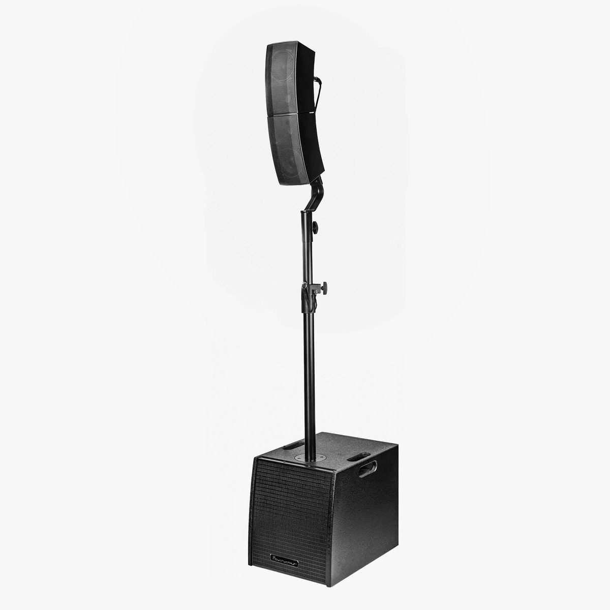 Powerwerks Power Array 2 акустический комплект саб+ АС , 2000 Вт, DSP. Bluetooth&reg;