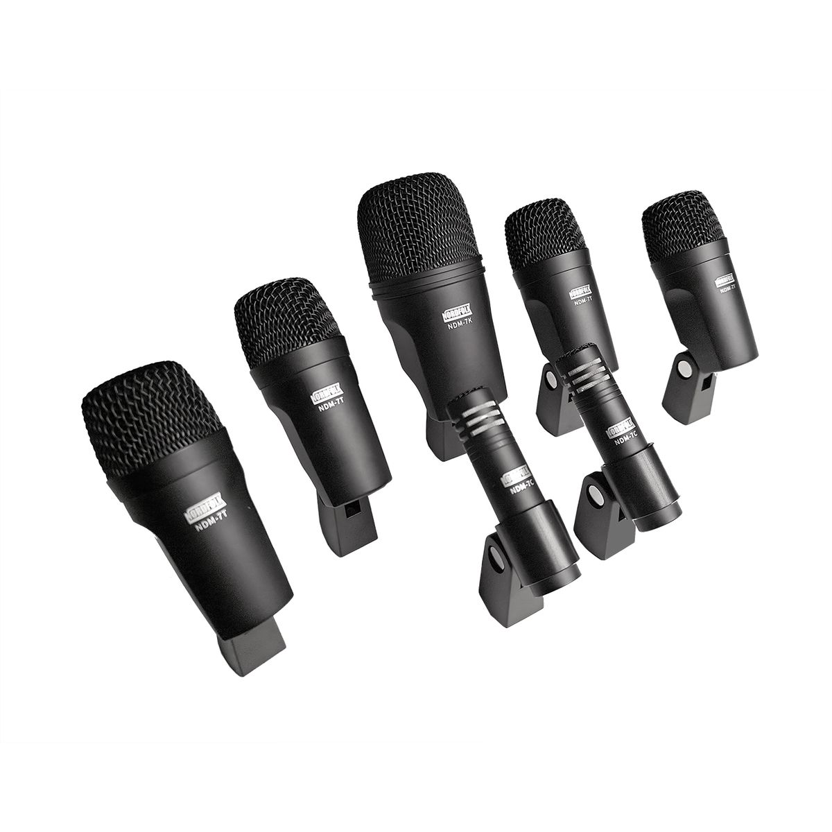 Nordfolk NDM-7Set набор из 7 микрофонов для ударной установки, кейс
