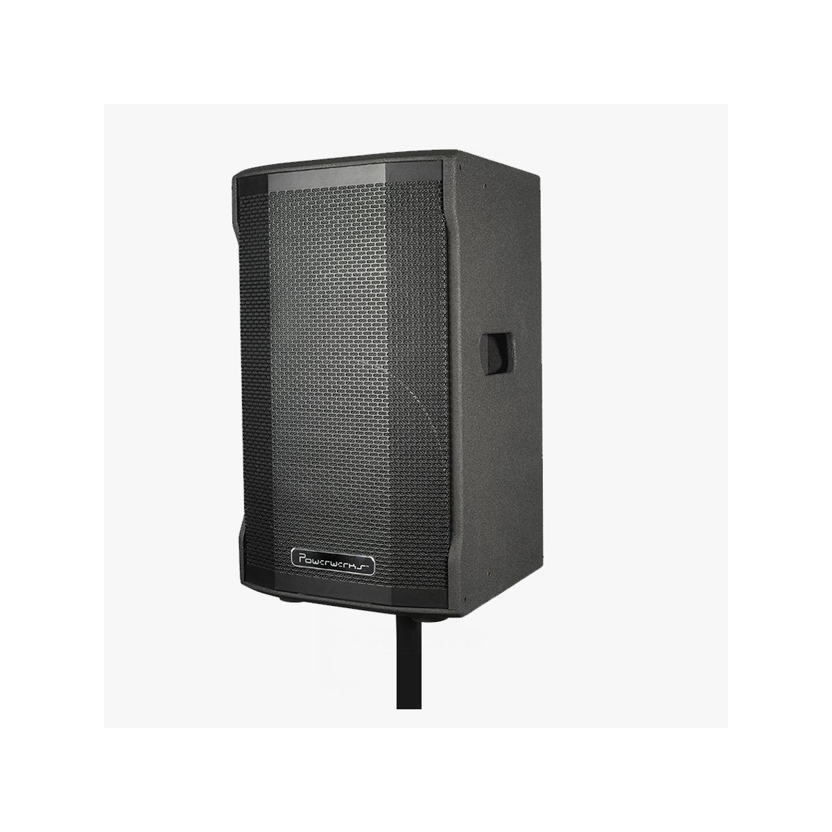 Powerwerks PWR10 активная АС, 2 полосы, class D, 600 Вт, 10"/1,35", DSP EQ, Bluеtooth&reg;