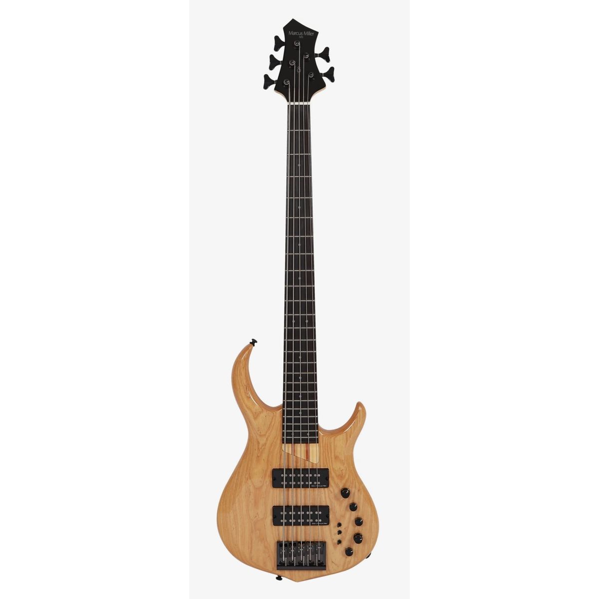 Sire M5 Swamp Ash-5 NT 5-струнная бас-гитара, цвет натуральный