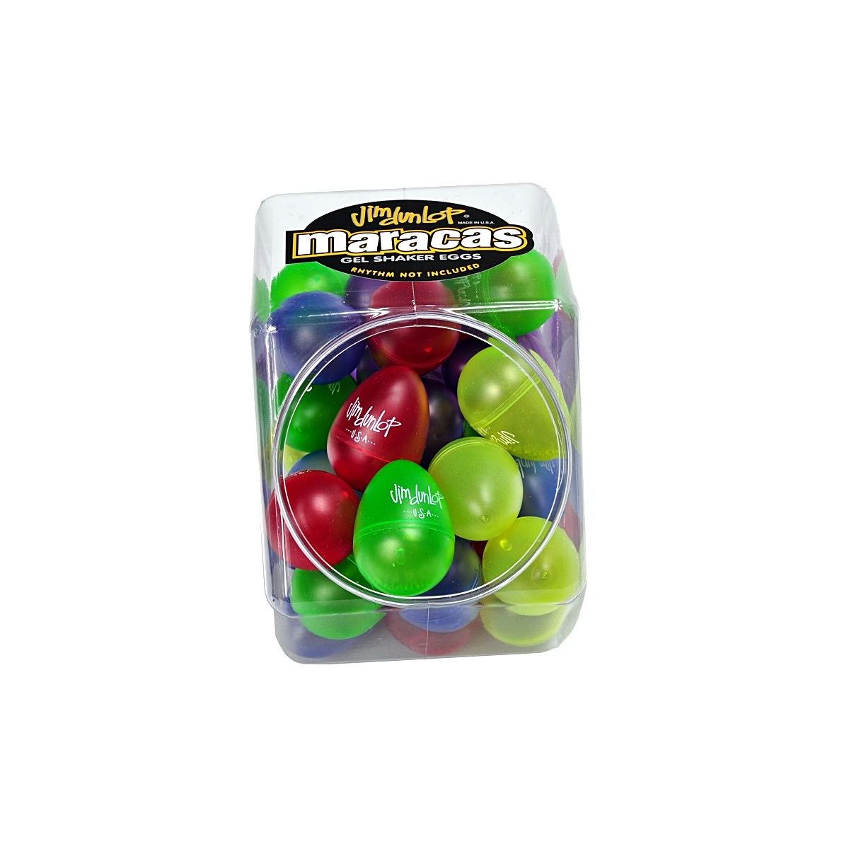 Dunlop 9102 Maracas 36Pack банка с шейкерами, 36 шт.