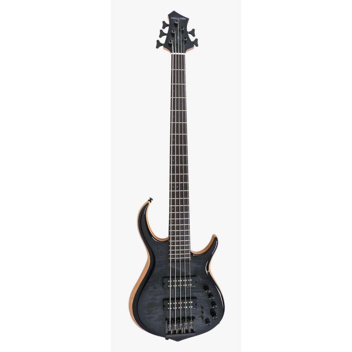 Sire M7 Ash-5 TBK 5-струнная бас-гитара, HH, активная электроника, цвет черный