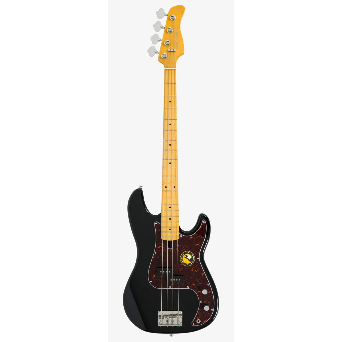 Sire P5 Alder-4 BK бас-гитара, цвет черный
