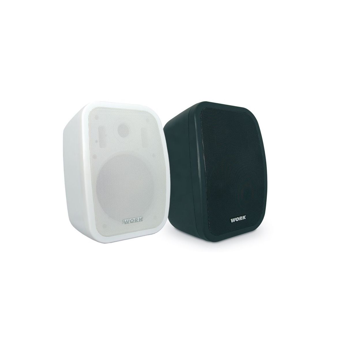 Work NEO 5 Black 2-х пол. акустические системы 2,4,8,16Вт(100 В), 35 Вт(8 ом), 5,25", ABS, черные
