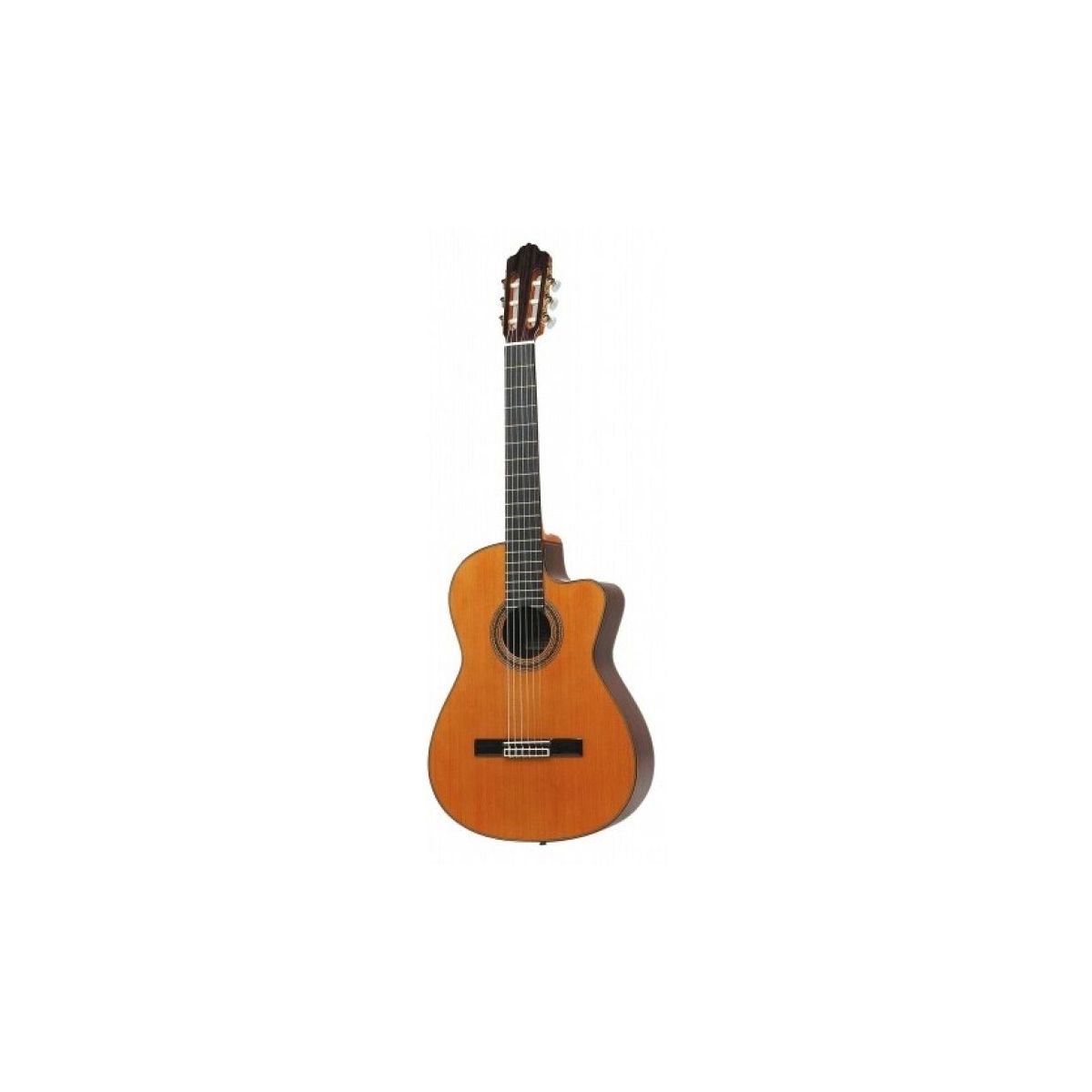 Esteve 7CE CD Satin классическая гитара со звукоснимателем 4/4, массив кедра/массив палисандра