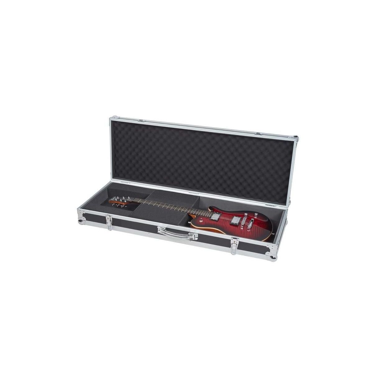 Rockcase RC 10806 B флайт кейс для электрогитары, фанерная основа, черный