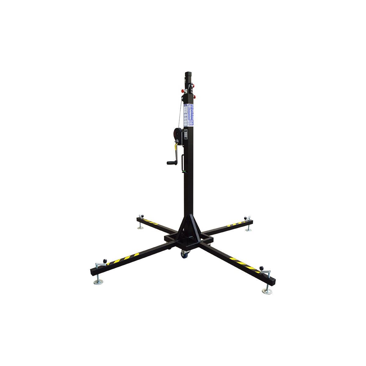 Work LW-155D раздвижная световая стойка-элеватор, h - 5.3м, 150кг Work LW-155D раздвижная световая стойка-элеватор, h - 5.3м, 150кг