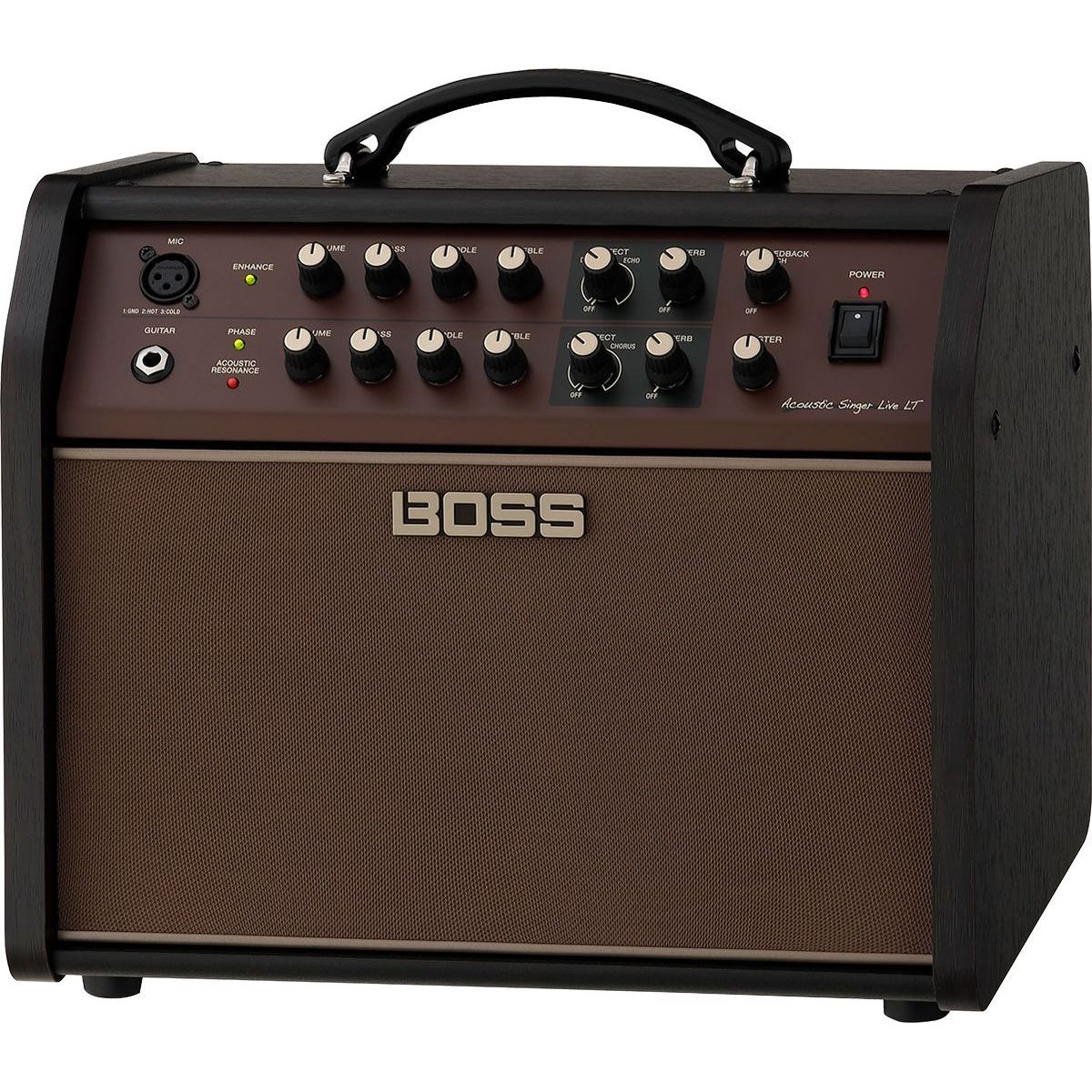 Boss Acoustic Singer Live LT комбо усилитель для акустической гитары, 60Вт, динамик 1х6,5", 10,2 кг