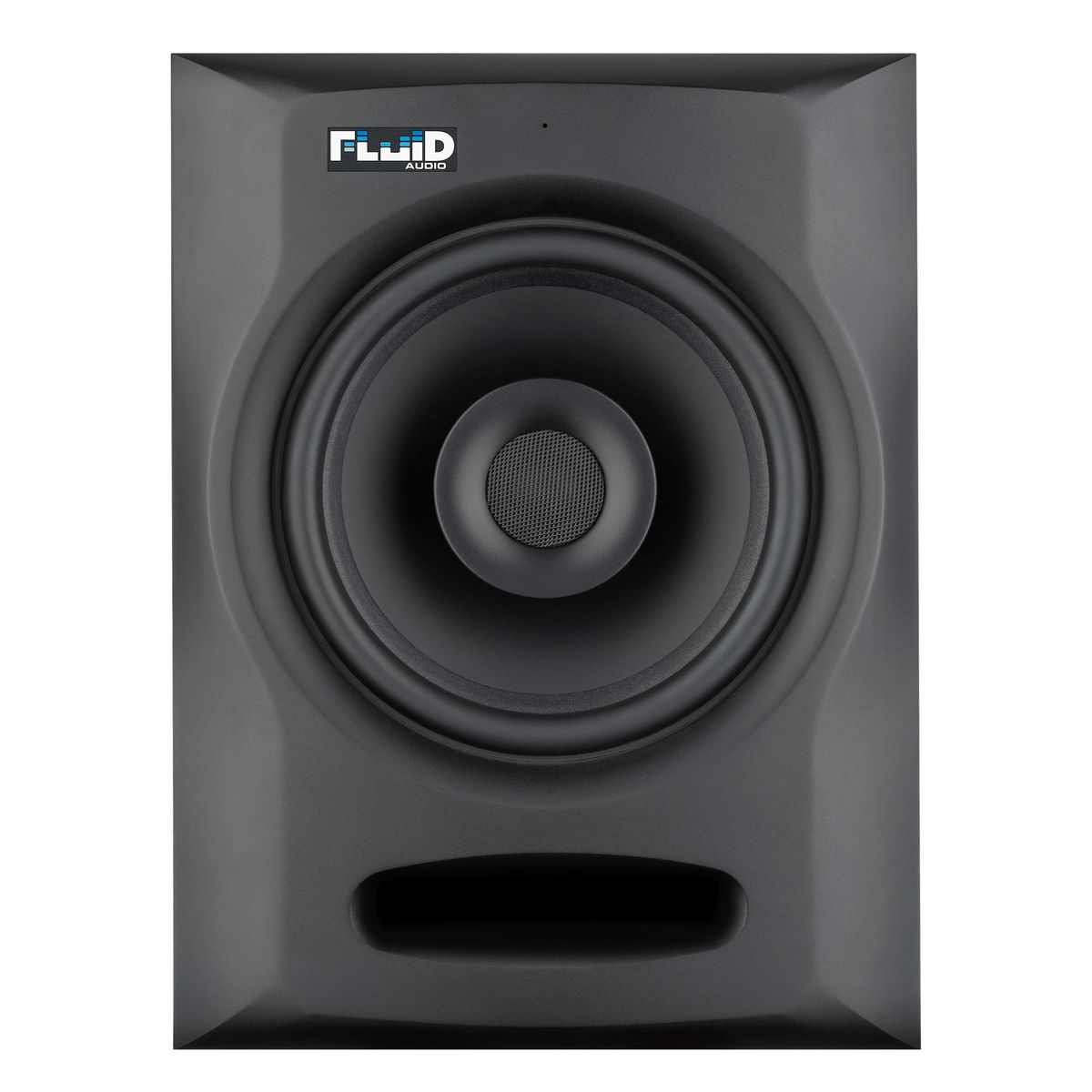Fluid Audio FX80 V2 активный студийный монитор, 110Вт, 8" + 1.2", 35Hz - 22KHz, чёрный, вес 7.9 кг
